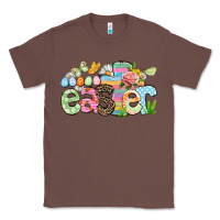 Chestnut Happy Easter Easter Day Classic Tee - CowGirlArtShop