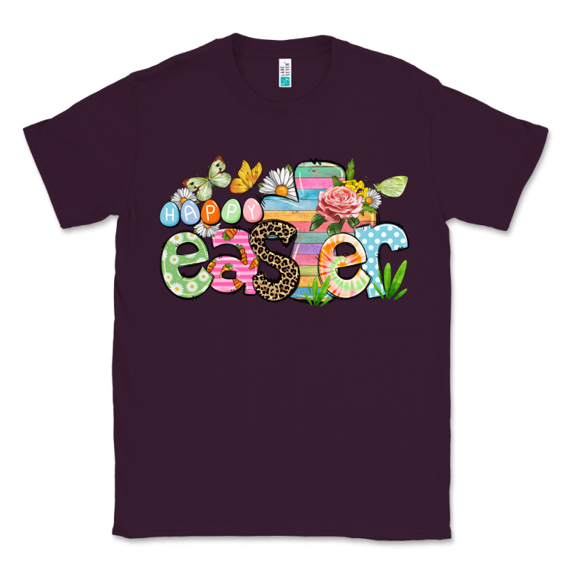 Happy Easter Easter Day Classic Tee by CowGirlArtShop | Teevron