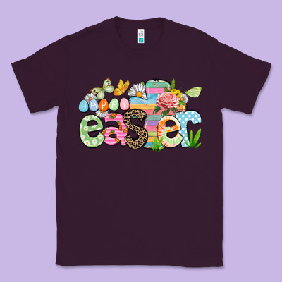 Happy Easter Easter Day Classic Tee Designed By Cowgirlartshop