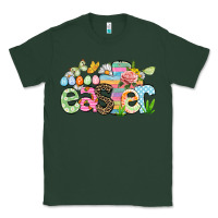 Sports Green Happy Easter Easter Day Classic Tee - CowGirlArtShop