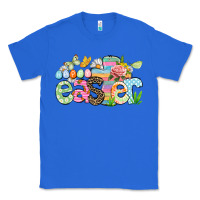 True Royal Happy Easter Easter Day Classic Tee - CowGirlArtShop