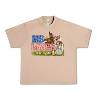 Burro he lives easter Urban Heavy Tee - FaDigitalArtStudio
