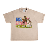 French Oak he lives easter Urban Heavy Tee - FaDigitalArtStudio