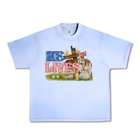 Grape Ice he lives easter Urban Heavy Tee - FaDigitalArtStudio