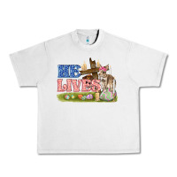 Lunar Rock he lives easter Urban Heavy Tee - FaDigitalArtStudio