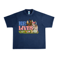 Navy he lives easter Urban Heavy Tee - FaDigitalArtStudio