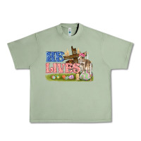 Oil Green he lives easter Urban Heavy Tee - FaDigitalArtStudio