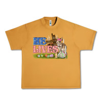 Peanut Butter he lives easter Urban Heavy Tee - FaDigitalArtStudio