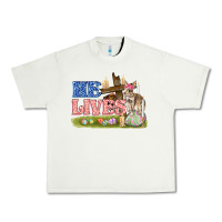 Pistachio he lives easter Urban Heavy Tee - FaDigitalArtStudio