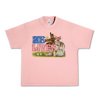 Salmon he lives easter Urban Heavy Tee - FaDigitalArtStudio