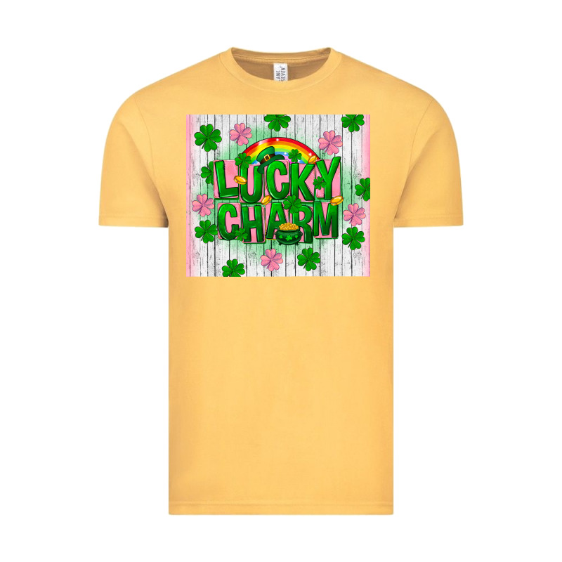 Lucky Charm St Patricks Vintage Tee by FaDigitalArtStudio | Teevron