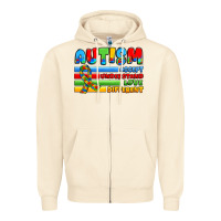Sandshell autism accept understand love different Zipper Hoodie - JahusDesignShop