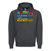 Smoke autism accept understand love different Zipper Hoodie - JahusDesignShop