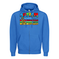 Autism Accept Understand Love Different Zipper Hoodie | Teevron