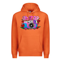 Carrot Oh Snap Premium Hoodie - CowhideDigitalArt