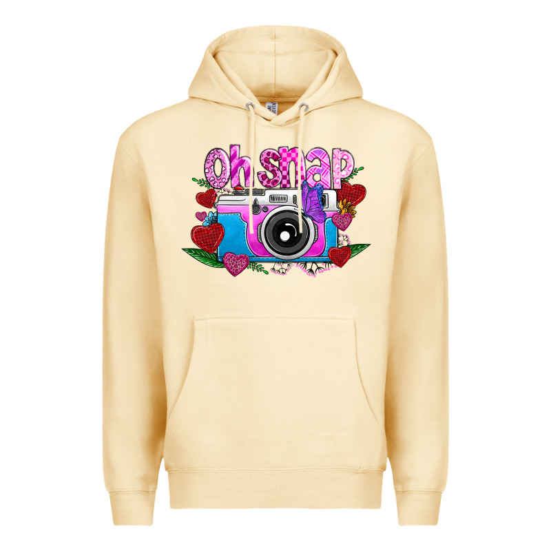 Oh Snap Premium Hoodie by CowhideDigitalArt | Teevron