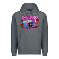Rock Oh Snap Premium Hoodie - CowhideDigitalArt