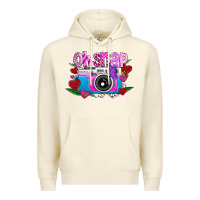 Sandshell Oh Snap Premium Hoodie - CowhideDigitalArt