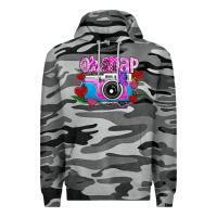 Slate Camo Oh Snap Premium Hoodie - CowhideDigitalArt
