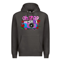 Smoke Oh Snap Premium Hoodie - CowhideDigitalArt