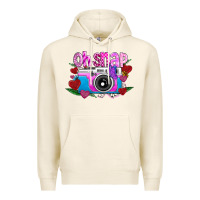 Tofu Oh Snap Premium Hoodie - CowhideDigitalArt
