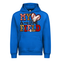 Cobalt my heart is on that field baseball Urban Hoodie - Jasminsmagicworld