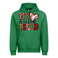 Emerald my heart is on that field baseball Urban Hoodie - Jasminsmagicworld