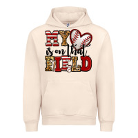 Sandshell my heart is on that field baseball Urban Hoodie - Jasminsmagicworld