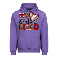 My Heart Is On That Field Baseball Urban Hoodie | Teevron