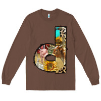 Chestnut farm life alphabet lowercase letters d Long Sleeve Tee - BundleAndBundleShop