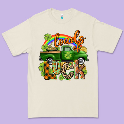 Loads Of Luck Premium Tee Designed By Cowgirlartshop