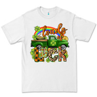 White Loads of luck Premium Tee - CowGirlArtShop