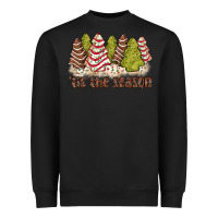 Black tis the season little debbie tree cakes Heavyweight Sweatshirt - JahusDesignShop