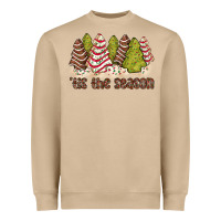 Mushroom tis the season little debbie tree cakes Heavyweight Sweatshirt - JahusDesignShop