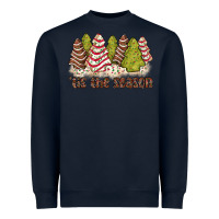 Tis The Season Little Debbie Tree Cakes Heavyweight Sweatshirt | Teevron