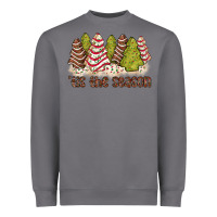 Storm tis the season little debbie tree cakes Heavyweight Sweatshirt - JahusDesignShop