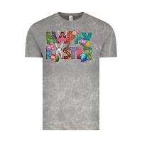 Cloud Rock Western Happy Easter Vintage Tee - BundleAndBundleShop