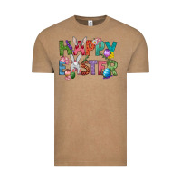 Vintage Coffee Western Happy Easter Vintage Tee - BundleAndBundleShop