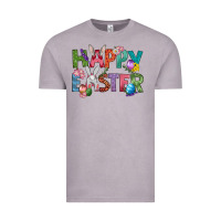 Vintage Zinc Western Happy Easter Vintage Tee - BundleAndBundleShop