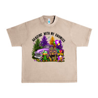 French Oak mardi gras hanging with my gnomies Urban Heavy Tee - FaDigitalArtStudio