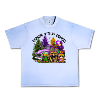 Mardi Gras Hanging With My Gnomies Urban Heavy Tee | Teevron
