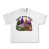 Lunar Rock mardi gras hanging with my gnomies Urban Heavy Tee - FaDigitalArtStudio
