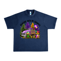 Navy mardi gras hanging with my gnomies Urban Heavy Tee - FaDigitalArtStudio