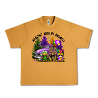 Peanut Butter mardi gras hanging with my gnomies Urban Heavy Tee - FaDigitalArtStudio