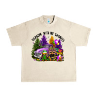 Sandshell mardi gras hanging with my gnomies Urban Heavy Tee - FaDigitalArtStudio