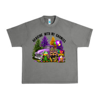 Tornado mardi gras hanging with my gnomies Urban Heavy Tee - FaDigitalArtStudio