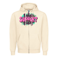 Sandshell babes support babes Zipper Hoodie - JahusDesignShop