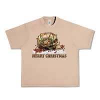 Burro Merry christmas skull Urban Heavy Tee - RanaPortraitStore