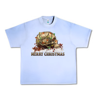 Grape Ice Merry christmas skull Urban Heavy Tee - RanaPortraitStore