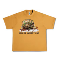 Peanut Butter Merry christmas skull Urban Heavy Tee - RanaPortraitStore